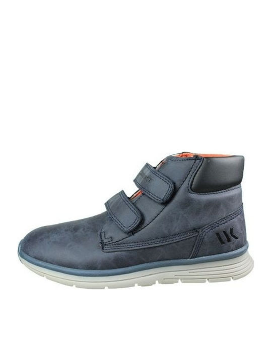 Lumberjack Alvis Booties Navy Blue