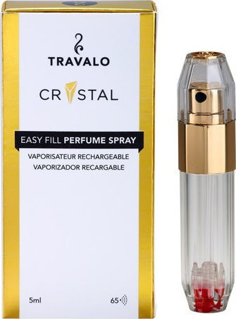 Travalo Crystal HD Case Sticluță De Parfum 5ml