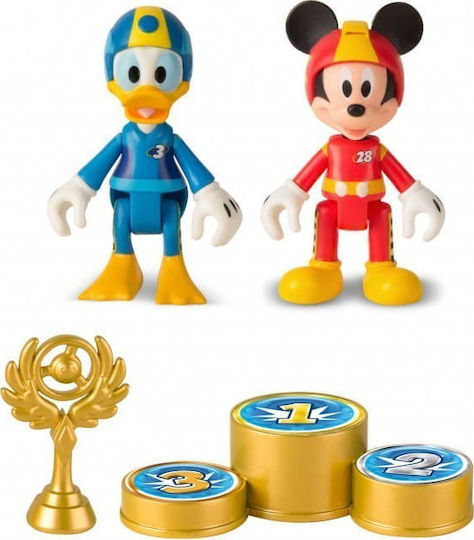 AS Roadster Racers Mickey Pentru 3+ Ani 19.2 Cm