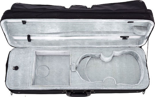 Gewa GEWApure CVK 01 Waterproof Suitcase Violin Padded 4/4 Black