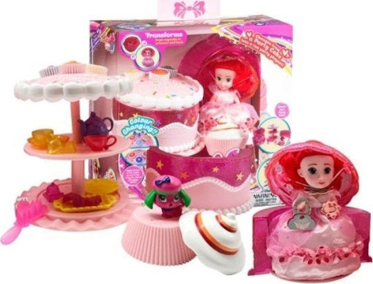 Just Toys Cup Cake Surprise Tea Party Cake Cupcake Surprise για 4+ Ετών (Διάφορα Σχέδια)