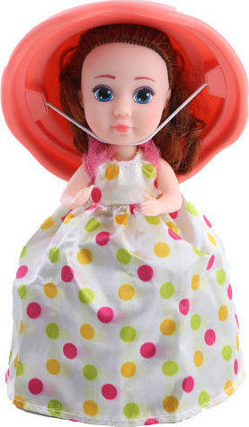 Just Toys Cup Cake Surprise Princess Series 4 Cupcake Surprise για 3+ Ετών 5εκ. (Διάφορα Σχέδια)