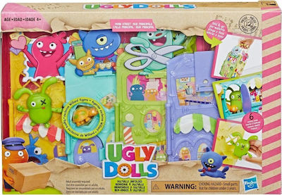 Hasbro Miniature Toy Ugly Dolls Uglyville Tote Set for 4+ Years 5cm. (Various Designs/Assortments of Designs) 1pc