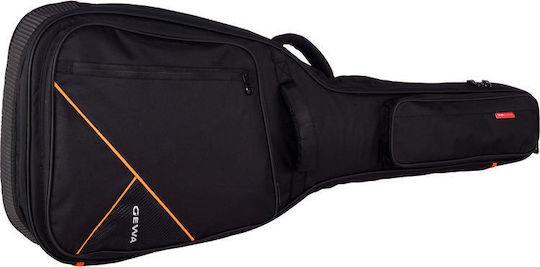 Gewa Premium 20 Waterproof Case Acoustic Guitar Padded Black