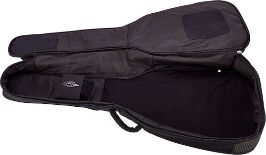 Gewa Premium 20 Waterproof Case Acoustic Guitar Padded Black