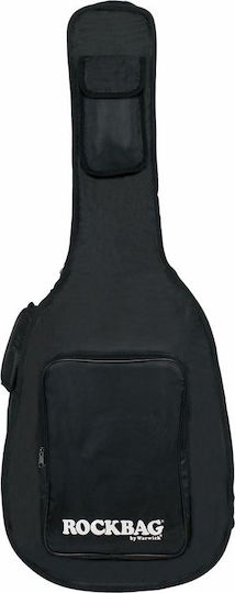 RockBag Basic Waterproof Case Classical Guitar Padded 4/4 Black