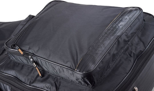 RockBag Deluxe Αδιάβροχη Θήκη Κλασικής Κιθάρας με Επένδυση 4/4 Μαύρη
