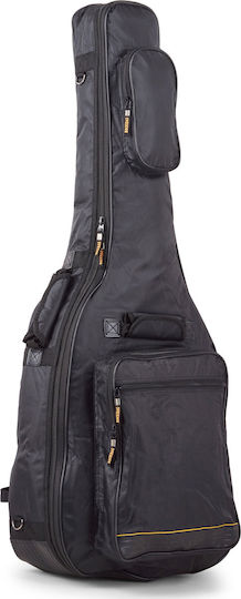 RockBag Deluxe Αδιάβροχη Θήκη Ακουστικής Κιθάρας με Επένδυση Μαύρη