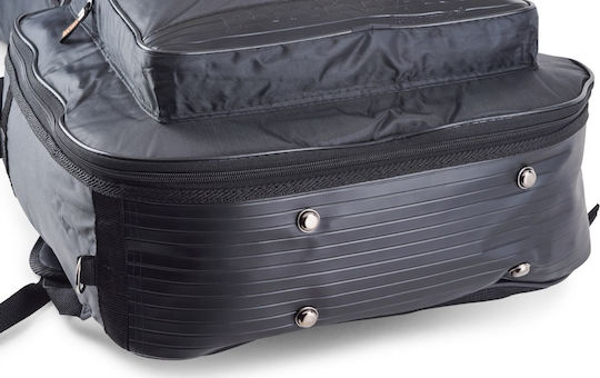 RockBag Deluxe Αδιάβροχη Θήκη Ακουστικής Κιθάρας με Επένδυση Μαύρη