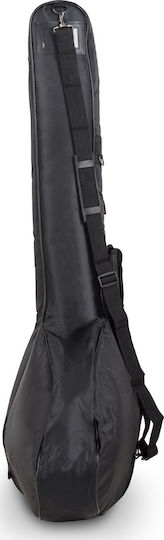 RockCase Deluxe Αδιάβροχη Θήκη Ταμπουρά με Επένδυση Μαύρη