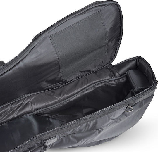 RockCase Deluxe Αδιάβροχη Θήκη Ταμπουρά με Επένδυση Μαύρη