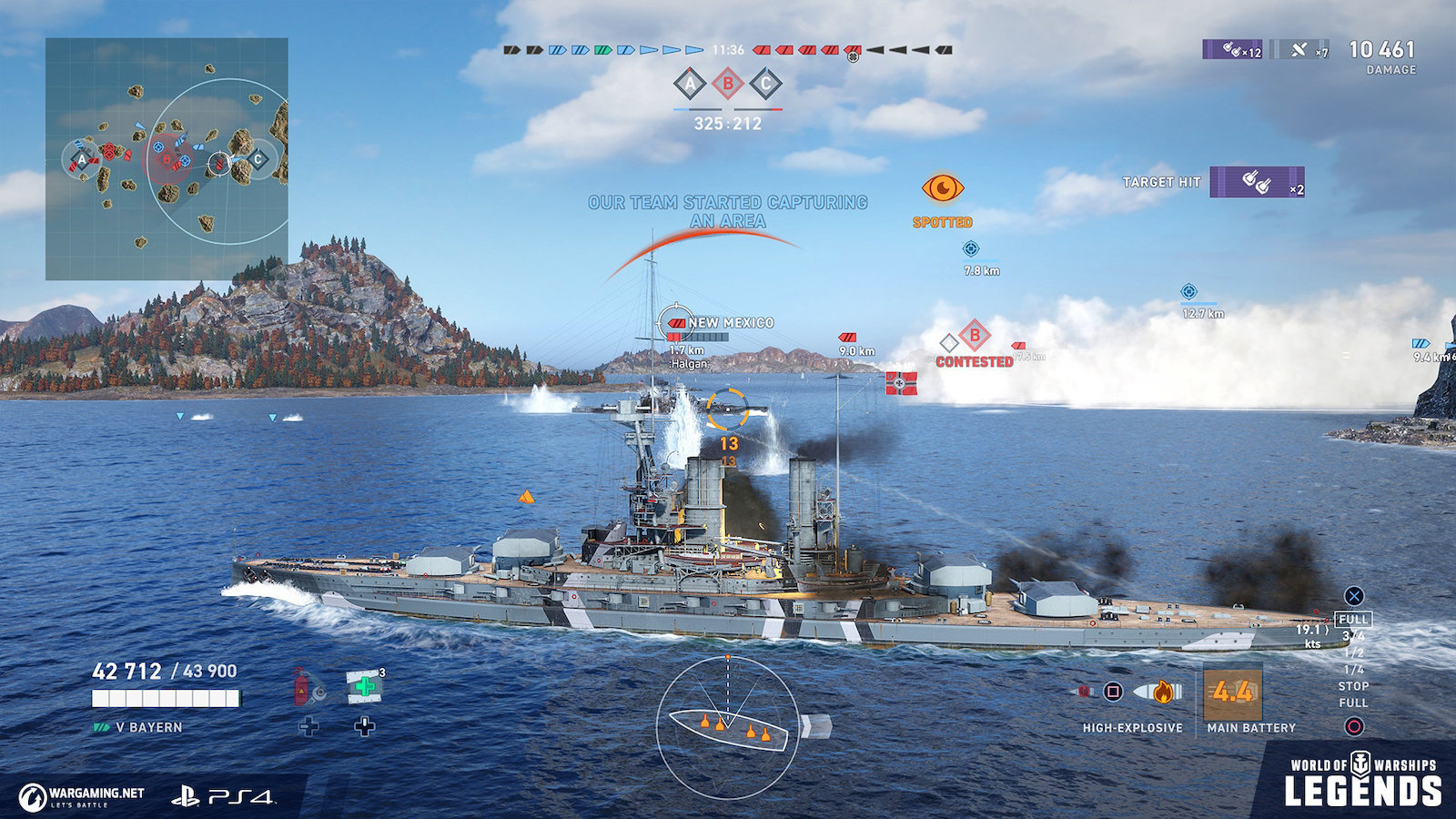 world of warships legends update times ps4