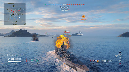 World of Warships: Legends Firepower Deluxe Edition PS4 Game