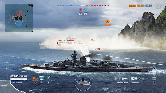 World of Warships: Legends Firepower Deluxe Edition PS4 Game