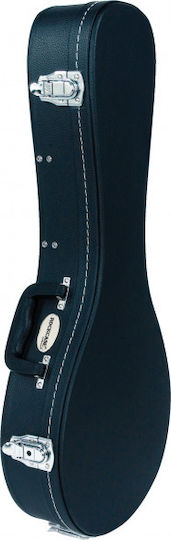 RockCase Standard Waterproof Suitcase Mandolin Padded Black