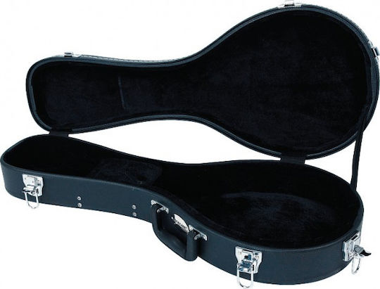 RockCase Standard Waterproof Suitcase Mandolin Padded Black
