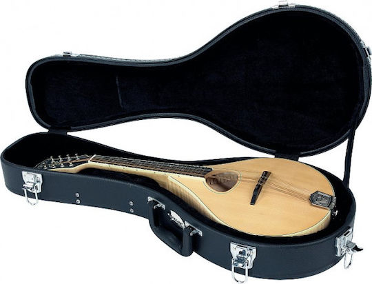 RockCase Standard Waterproof Suitcase Mandolin Padded Black