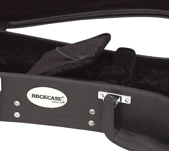 RockCase Standard Waterproof Suitcase Ukulele Padded Black