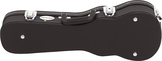 RockCase Standard Waterproof Suitcase Ukulele Padded Black