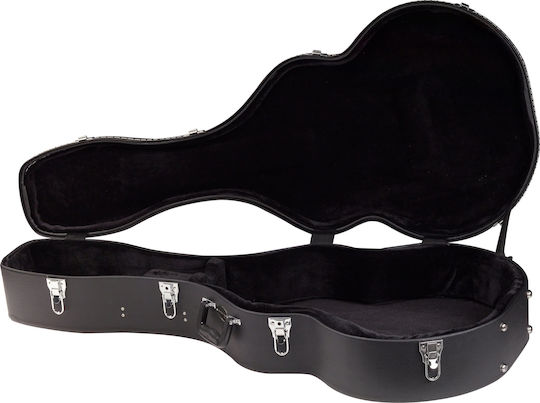 RockCase Standard Αδιάβροχη Βαλίτσα Ακουστικής Κιθάρας με Επένδυση Μαύρη