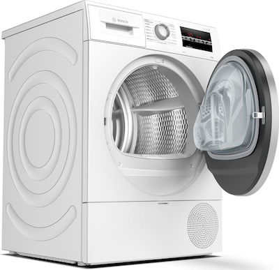 Bosch WTR87TW8GR Στεγνωτήριο 8kg A+++ με Αντλία Θερμότητας