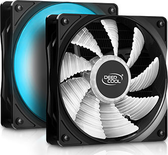 Deepcool Gammaxx L120T CPU Water Cooling Single Fan 120mm for Socket AM4/1200/115x with Red Lighting