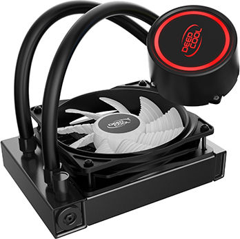 Deepcool Gammaxx L120T AIO Водно Охлаждане За CPU С 1 Вентилатор 120мм