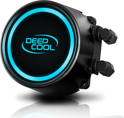 Deepcool GAMMAXX L360 v2 Υδρόψυξη Επεξεργαστή Τριπλού Ανεμιστήρα 120mm για Socket AM4/1200/115x με Μπλε Φωτισμό