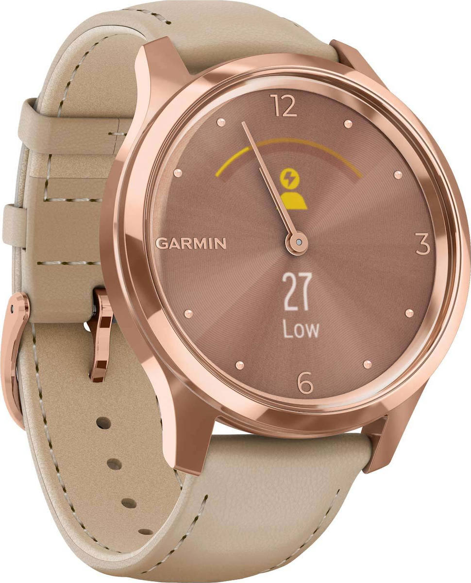 garmin vivomove hr sand