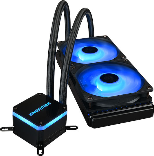 LIQMAX III 240 RGB Υδρόψυξη AIO CPU με 2 Ανεμιστήρες 120mm