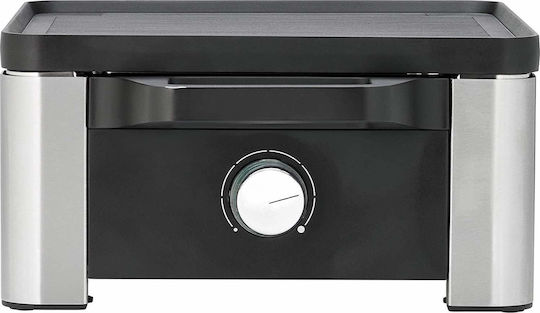 WMF Lono for 4 Επιτραπέζια Ηλεκτρική Ψησταριά Raclette Σχάρας 871W Ανοξείδωτη 36.5x24εκ.