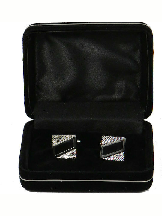 PRIVATO M15 Men's Cufflinks Silver