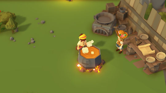 Stranded Sails: Explorers of the Cursed Islands Xbox One Game