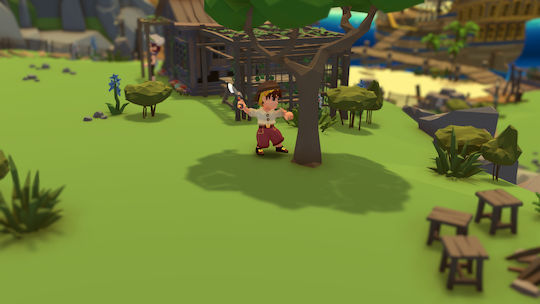 Stranded Sails: Explorers of the Cursed Islands Xbox One Game