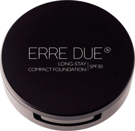 Erre Due Long-Stay Compact Foundation SPF30 603 Butternut 9.5gr