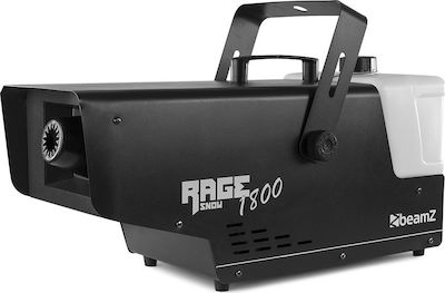 BeamZ Rage 1800 Snow Machine 1800W Wireless / Wired Remote Compatible with DMX Control