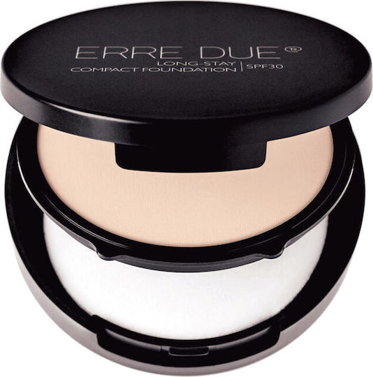 Erre Due Long-Stay Compact Make Up SPF30 601 Bare 9.5gr