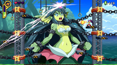 Shantae Half-genie Hero (Ultimate Edition) Hero Edition () Switch Game