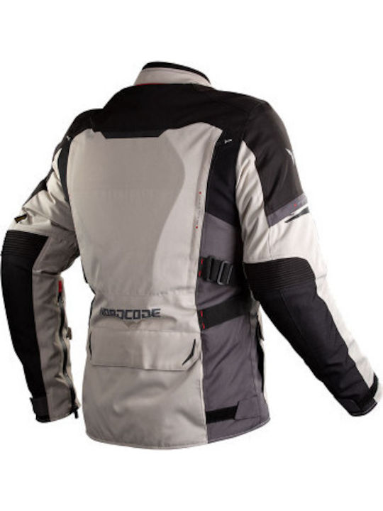 Nordcode Senegal Men's Riding Jacket 4 Seasons Waterproof Grey/Black