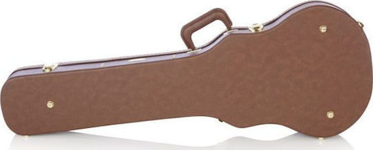 Gator Gibson Les Paul Βαλίτσα Ηλεκτρικής Κιθάρας με Επένδυση Καφέ