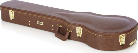 Gator Gibson Les Paul Βαλίτσα Ηλεκτρικής Κιθάρας με Επένδυση Καφέ