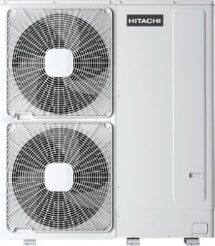 Hitachi Yutaki-M RASM-6NE Αντλία Θερμότητας 16kW Τριφασική 60°C Monoblock