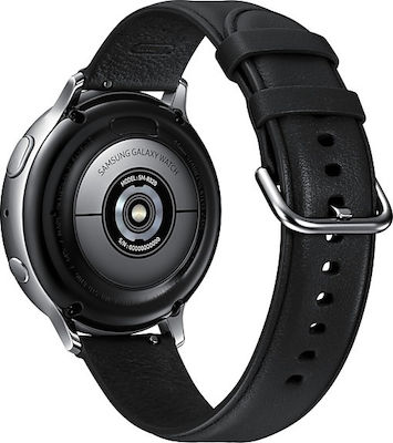 Samsung Galaxy Watch Active2 Неръждаема стомана 44мм Водоустойчив с Пулсомер (Сребрист)