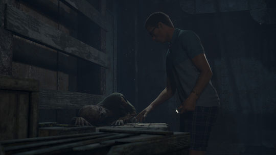 The Dark Pictures - Man of Medan PS4 Spiel