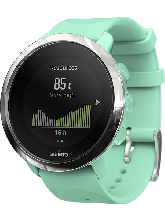 Suunto 3 Fitness Stainless Steel 43mm Smartwatch