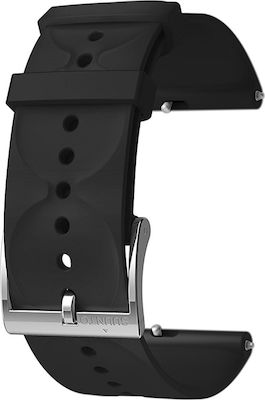 Suunto 3 Fitness 43mm Smartwatch mit Pulsmesser (Silber)