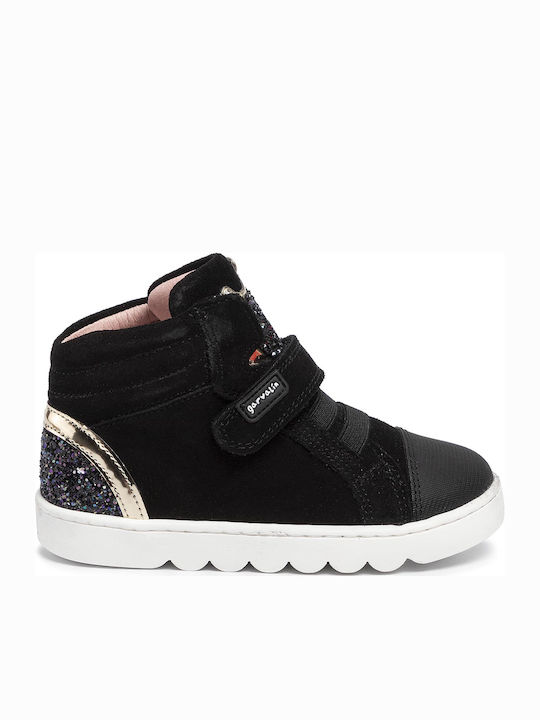 Garvalin Kids Sneakers High Anatomic Black