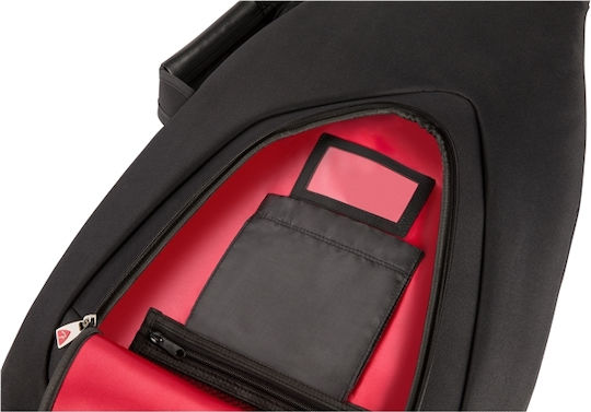 Fender FB610 Αδιάβροχη Θήκη Μπάσου με Επένδυση Μαύρη