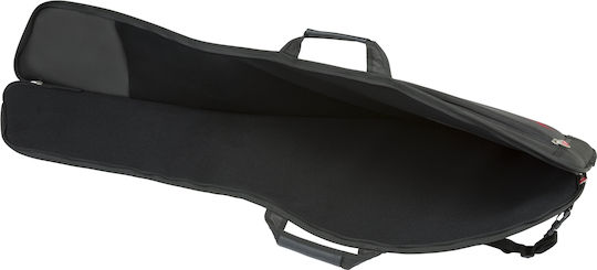 Fender FBSS-610 Short Scale Водоустойчив Калъф Бас с Подплата Черен