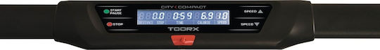 Toorx City Compact 1.75hp Електрически Сгъваем Бягаща Пътека за Потребител до 100кг